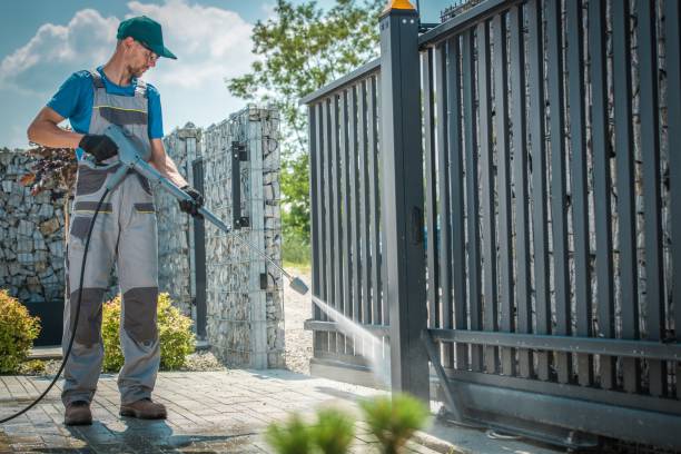 Post-Construction Pressure Washing in Camdenton, MO